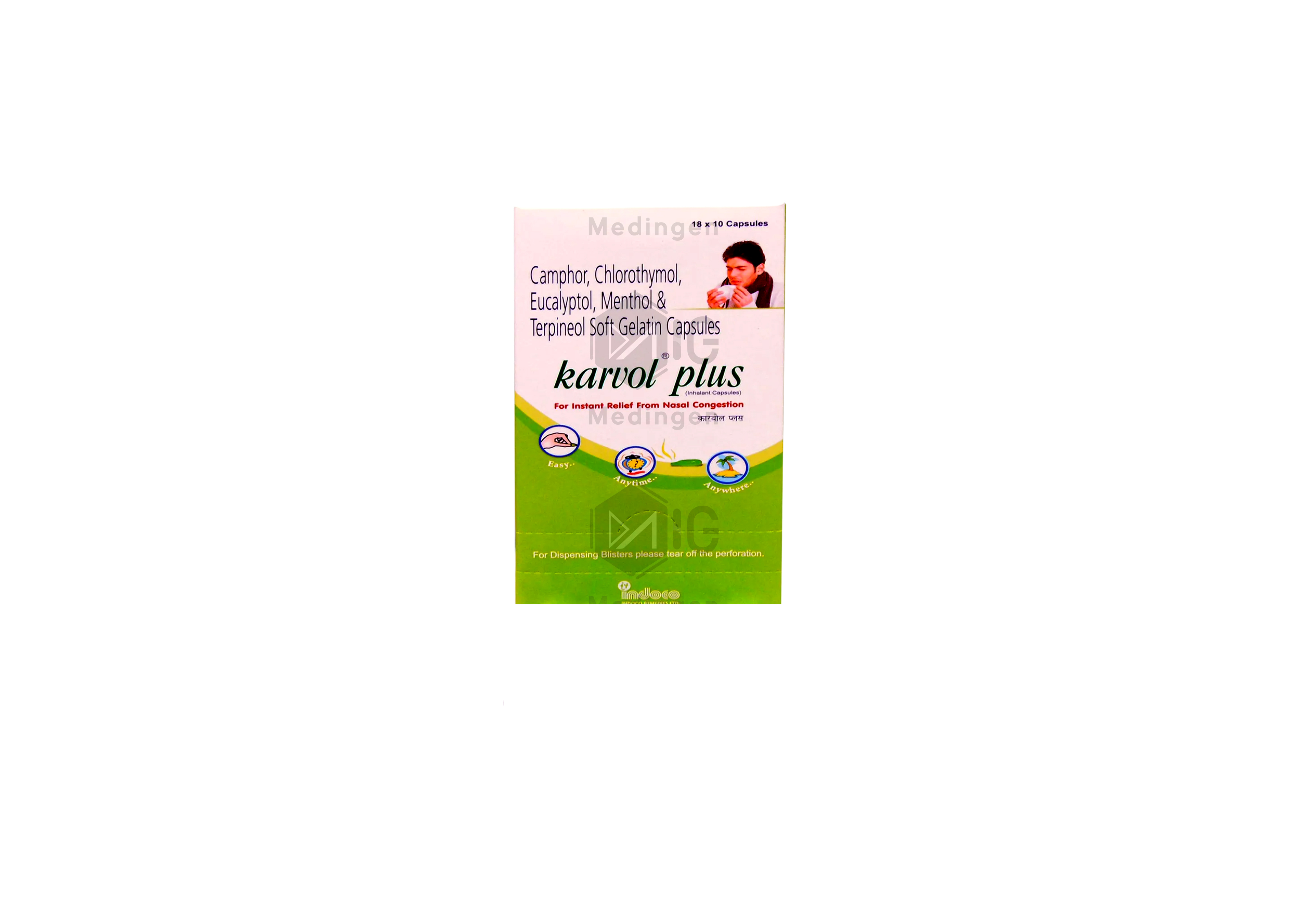 KARVOL PLUS CAPSULES